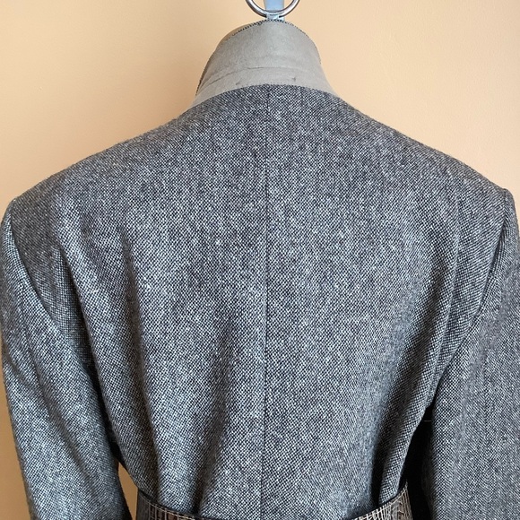 VINTAGE Donegal Tweed Menswear Oversized Blazer - Picture 5 of 16